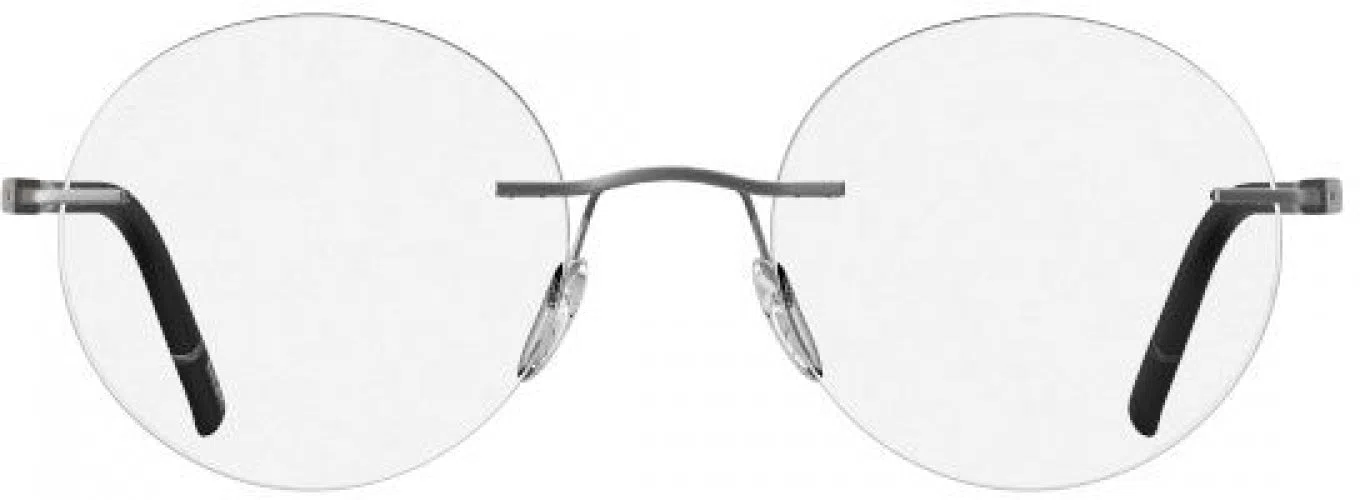 Silhouette The Wave Color Groove Demo Rimless 5567 Eyeglasses - view 84
